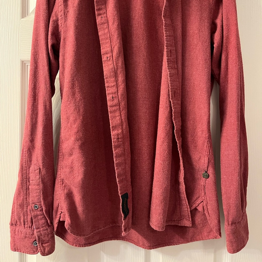 Scotch & Soda Cranberry Twee Jacket shacket size M